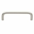 Gliderite Hardware 3-3/4 in. Center to Center Solid Steel Wire Pull - 5103-SS, 10PK 5103-SS-10
